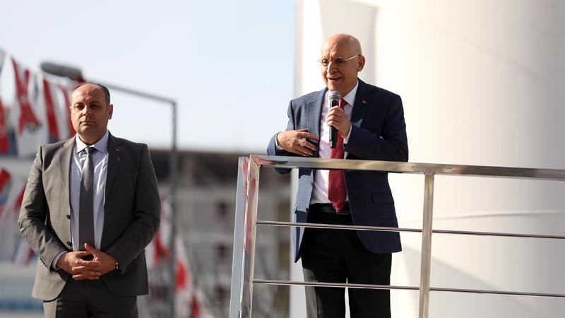 Şentepe'ye Kreş, Yakacık'a Havuz Sözü