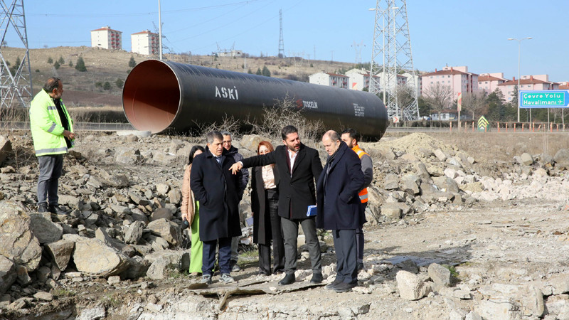 Polatlı İçme Suyu Hattı Sıkı Bir Şekilde Denetleniyor