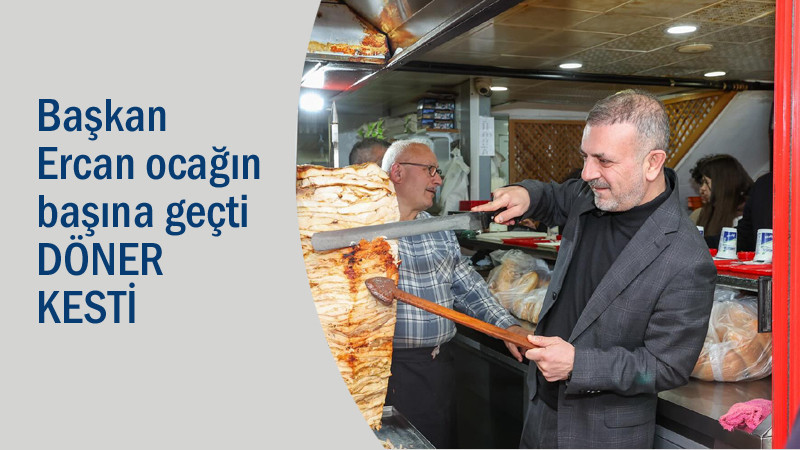 Murat Ercan Esnaf Ziyaretlerini Sürdürüyor