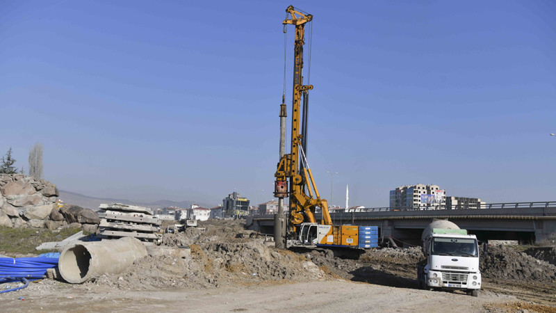 Polatlı İçme Suyu 27'nci Km'ye Ulaştı