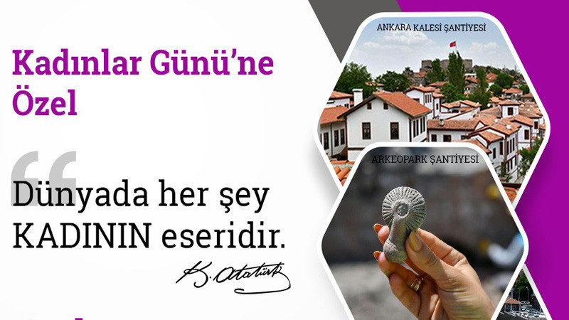 Ankara'da Kadınlar Günü'ne Özel Şantiye Gezileri