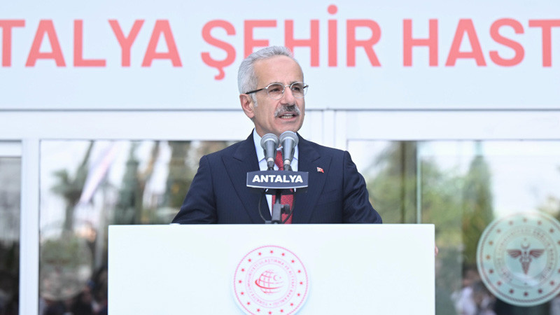 Antalya-Alanya Arası 45 Dakika Olacak