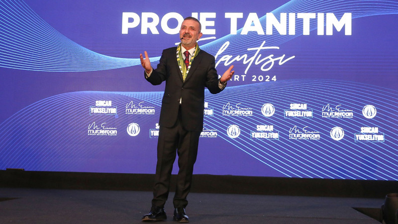 Murat Ercan, Yeni Dönem Sincan Projelerini Tanıttı