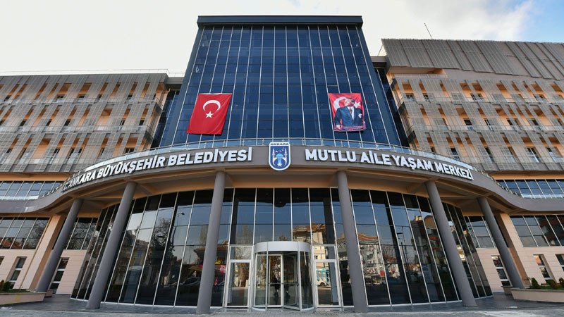 Mamak Mutlu Aile Yaşam Merkezi'ne Çoşkulu Açılış