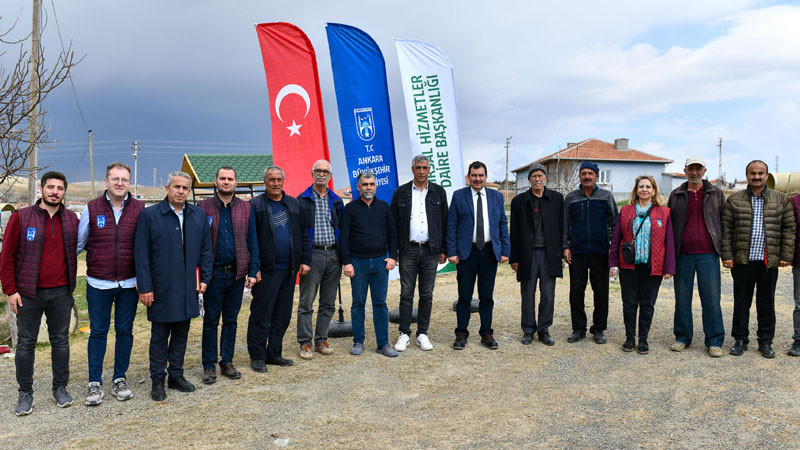 Bala'da Kırsal Kalkınma Toplantısı Gerçekleştirildi