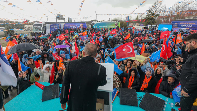 Cumhur İttifakı Sincan'da Yerel Seçimlere Hazır