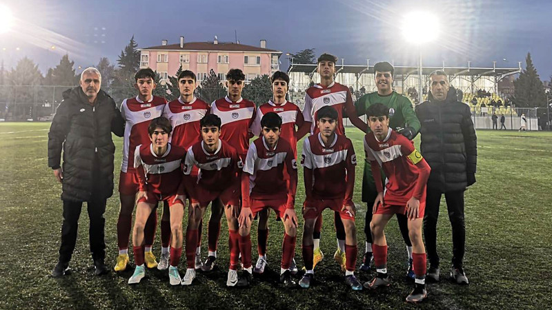 Sincan Belediyespor U-16 Takımı Şampiyon Oldu