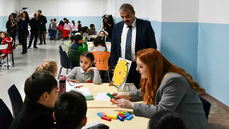 Altındağ Gençlik Merkezi'nde Bağımlılık Atölyesi
