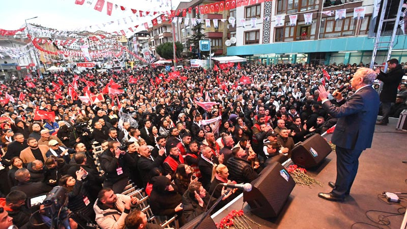 Keçiören ve Mamak'ta Mansur Yavaş Sesleri