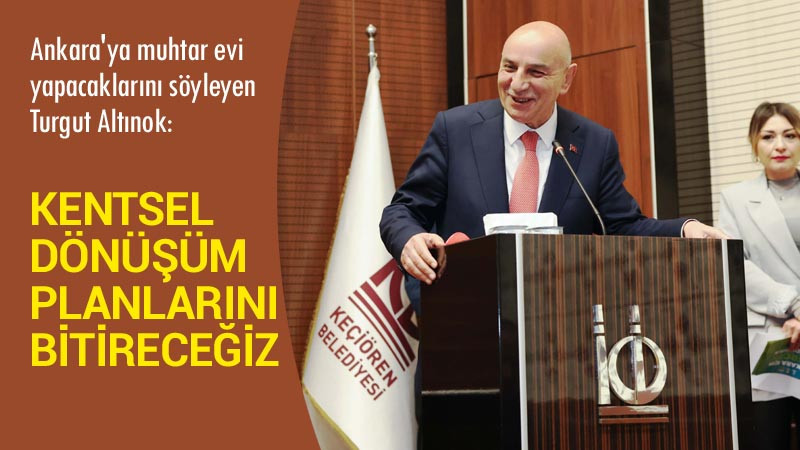 Turgut Altınok'tan Muhtarlara Laptop Hediyesi