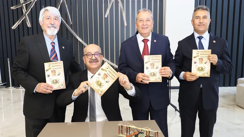 Son Kitabı ile Astsubay Camiasını Bir Araya Getirdi
