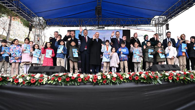 Mamak Bilim Merkezi Sanayi Bakanı Tarafından Açıldı
