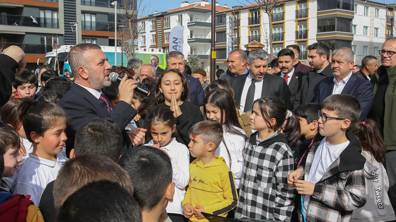 Sincan Belediyesi'nden Yenikent'e 3 Yeni Park Daha