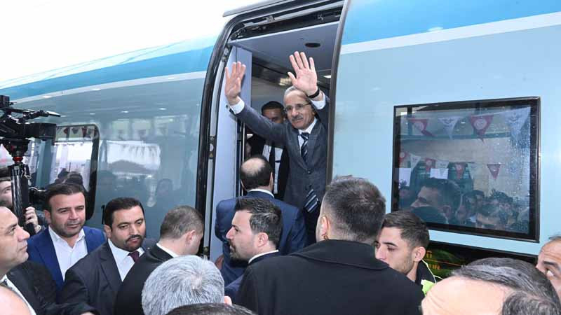 Sorgun YHT Gar Binası Törenle Hizmete Açıldı