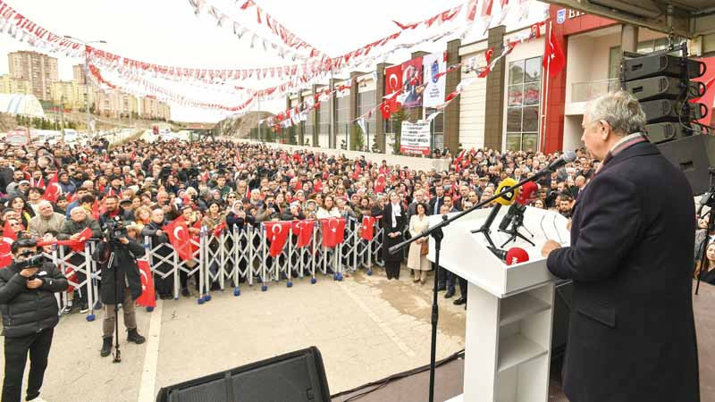 Yapracık Aile Yaşam Merkezi Kapılarını Açtı