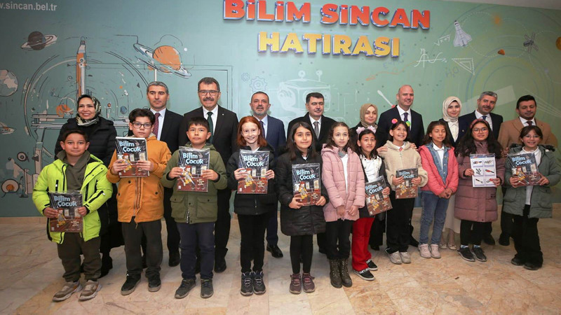 Sanayi ve Teknoloji Bakanı Sincan'da Açılışa Katıldı