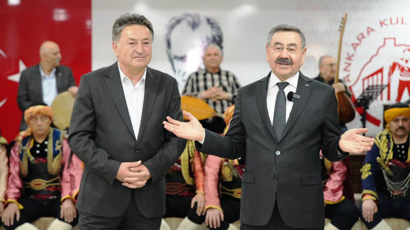 CHP'nin Gölbaşı Adayı Odabaşı, Ferfene Etkinliğinde