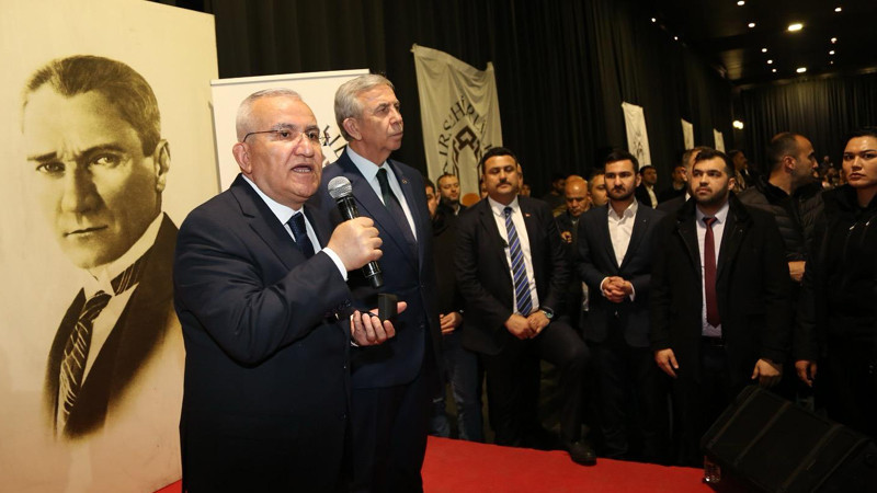 Mansur Yavaş Kırşehirlilerle İftar Programında Buluştu