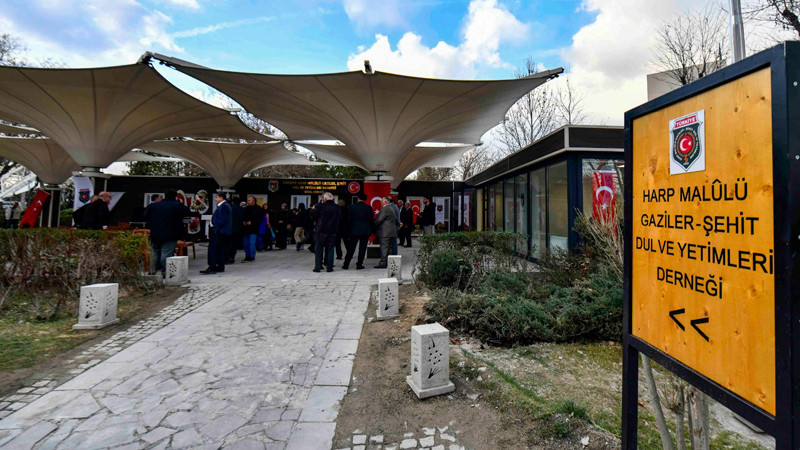 Gaziler ve Şehit Aileleri İçin Özel Dernek Binası
