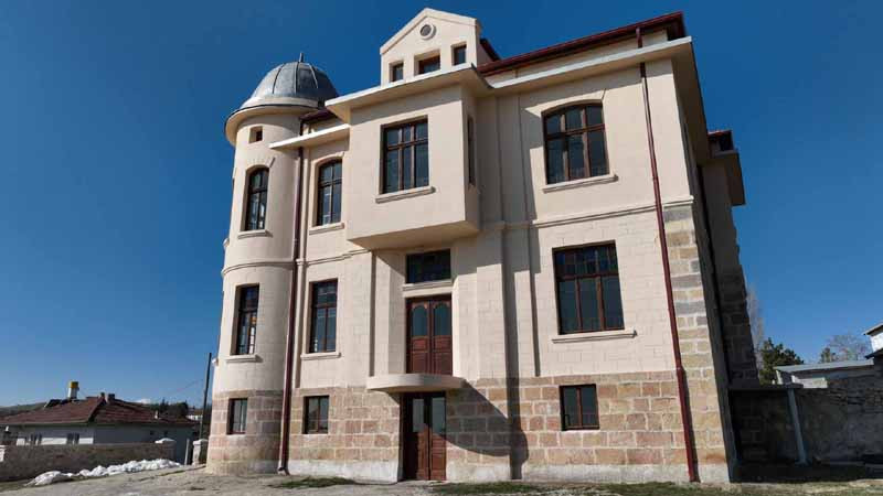 Gölbaşı'ndaki Tarihi Konağın Restorasyonu Tamamlandı