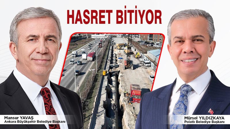 Polatlı'nın 30 Yıllık Su Hasreti Sona Eriyor