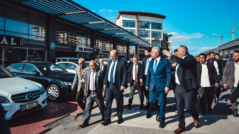 Mansur Yavaş'tan Otonomi'ye Ziyaret