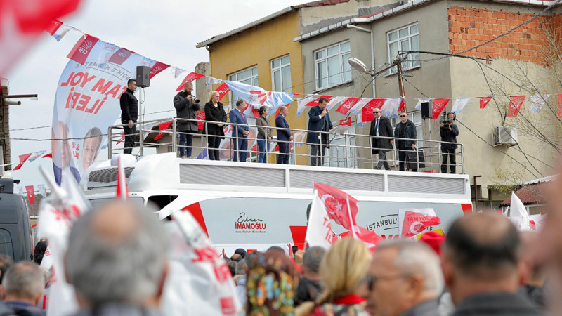 Ekrem İmamoğlu: Bir Kişi Daha Var Buyursun Gelsin