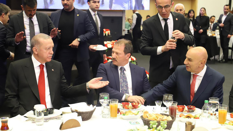 ATO'da ki Esnaf Buluşmasına Cumhurbaşkanı Erdoğan Katıldı