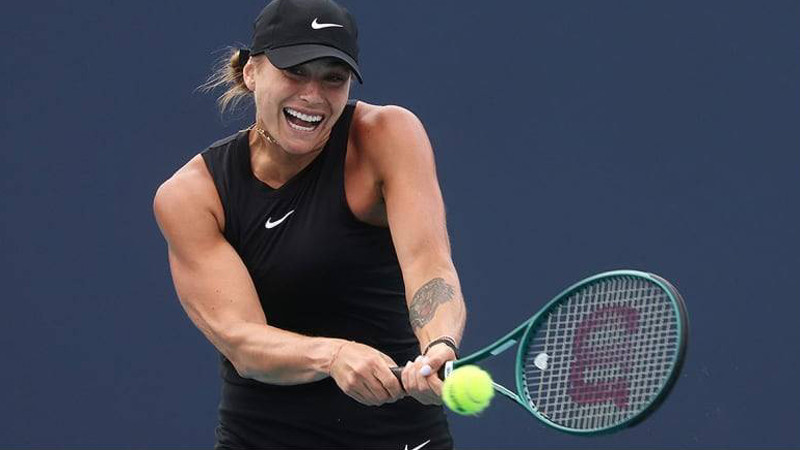 Aryna Sabalenka, Avustralya Açık'ta Finale Yükselerek Çeyrek Finaldeki Başarısını Taçlandırdı