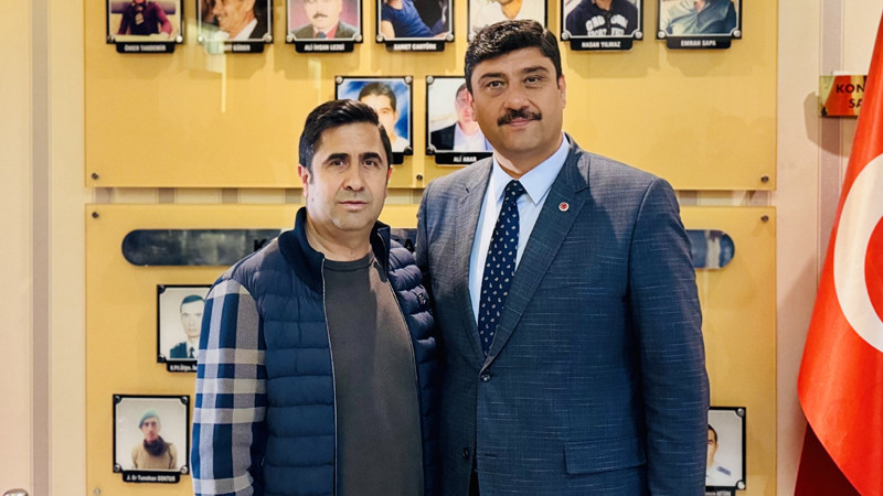 YRP Eski İlçe Başkanı'ndan Serhat Oğuz'a Tam Destek