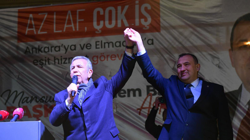 Mansur Yavaş, Elmadağlılarla İftarda Buluştu