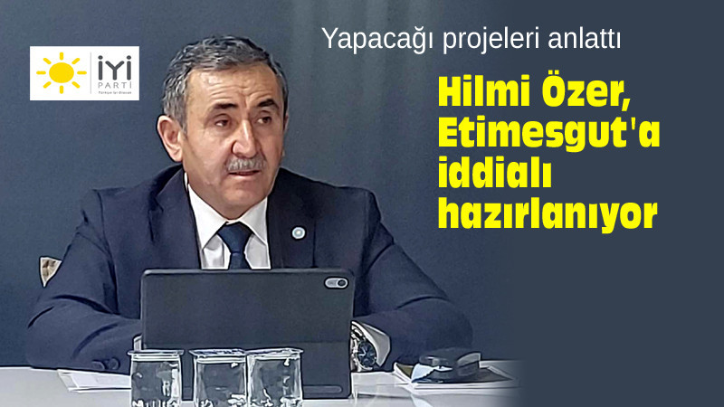 Hilmi Özer: Makam İçin, Cüzdan İçin Değil Hizmet İçin..