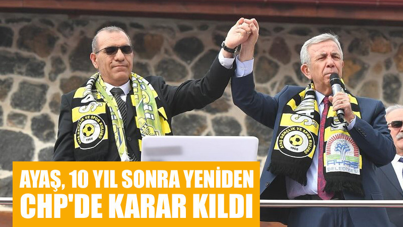Ayaş Belediye Başkanlığını İzzet Demircioğlu Kazandı