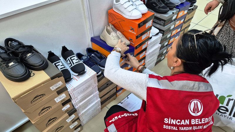 Sincan Belediyesi Çocukların Yüzünü Güldürüyor