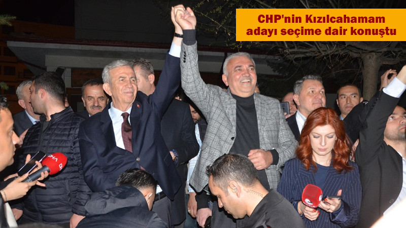 Coşkun Ünal'dan Kızılcahamam ile İlgili Önemli Açıklama
