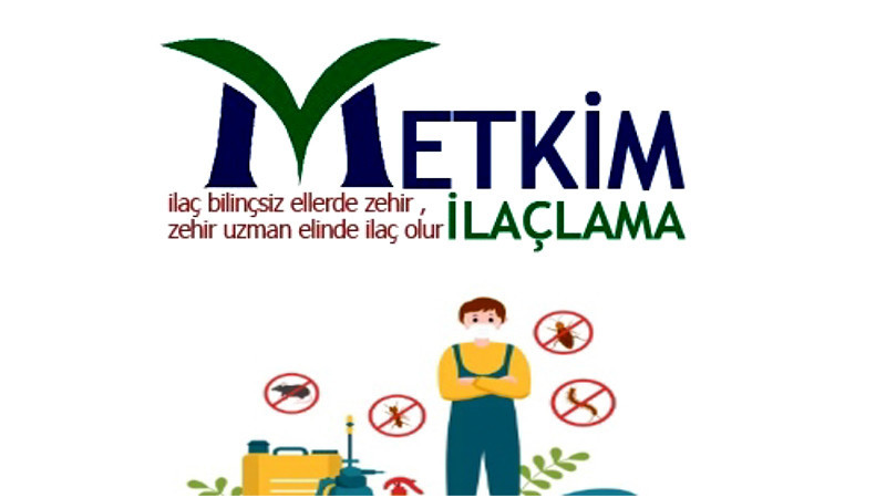 Metkim Böcek İlaçlama ile evlerinizi ve işyerlerinizi güvenle koruyun
