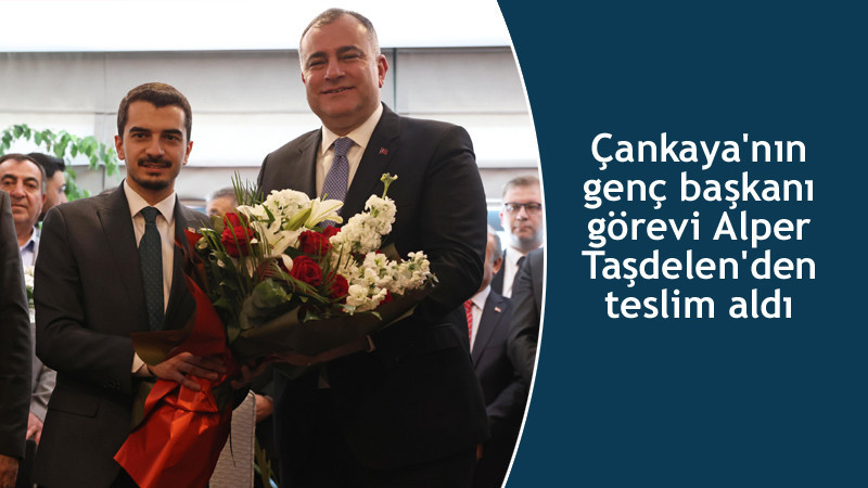 Hüseyin Can Güner, Alper Taşdelen'den Görevi Teslim Aldı