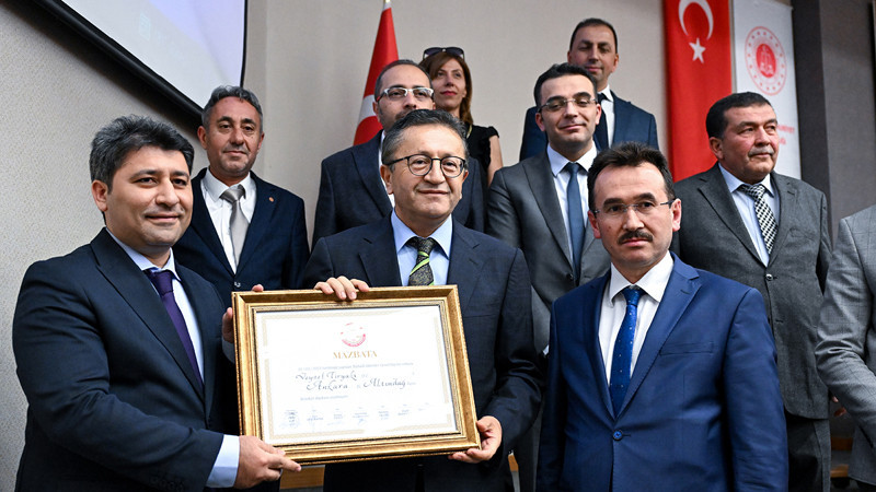 Altındağ'da Veysel Tiryaki Görevine Başladı