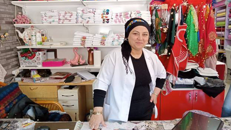 Çeyiz Evi İşleterek Hayallerini Gerçekleştirdi