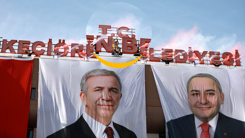 Keçiören Belediyesi'nde İlk İş 'TC' Yazısı Eklemek Oldu
