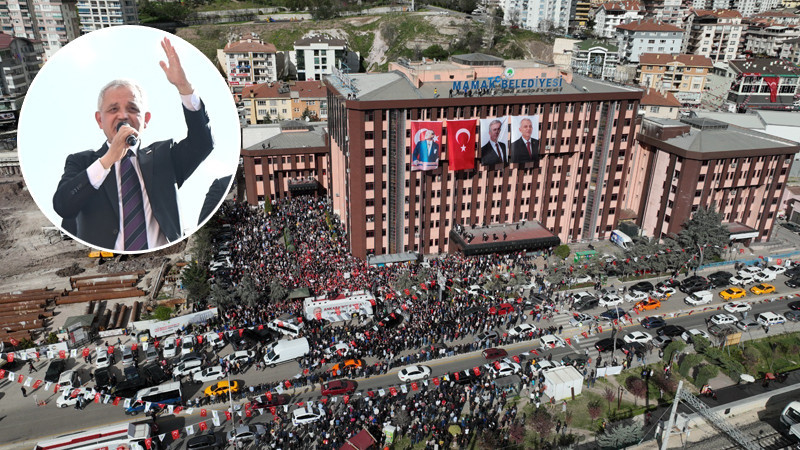 Mamak'ta Devir Teslim Coşkusu Yaşandı