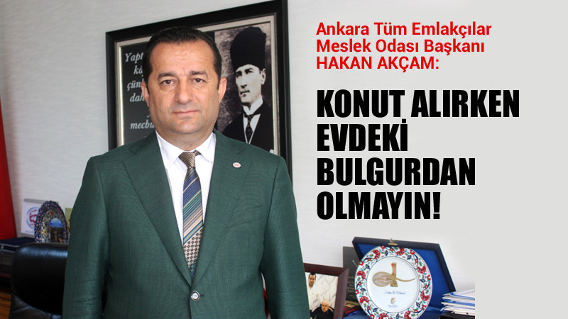 ATEM Başkanı'ndan Ankara'da Konut Alacaklara Uyarı