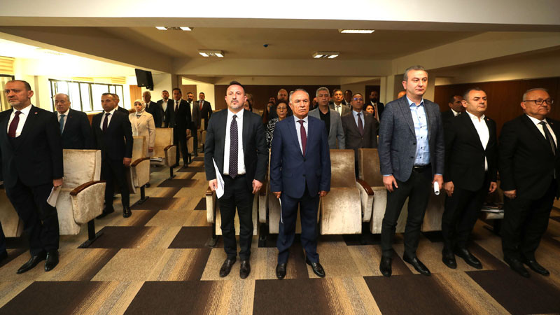 Yenimahalle'de Yeni Dönemin İlk Meclis Toplantısı