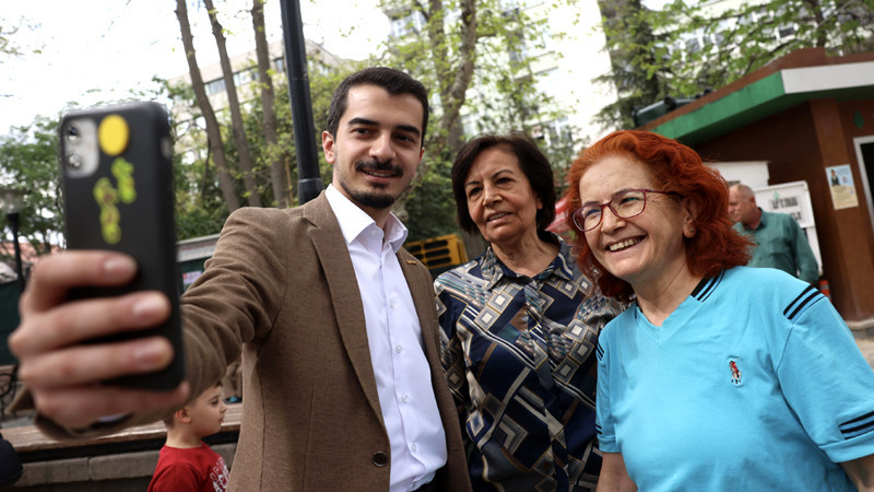 Hüseyin Can Güner Çankayalılarla Bayramlaştı