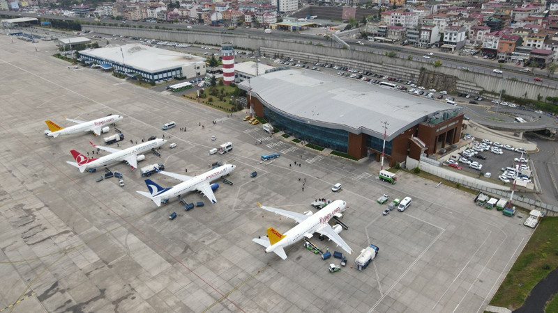Trabzon-Suudi Arabistan Direkt Uçuşlar Başlıyor