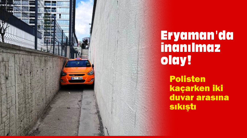 Etimesgut-Eryaman'da İnanılmaz Olay!