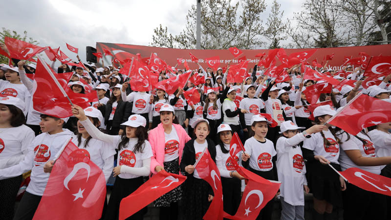 23 Nisan Coşkusu Çankaya'da Yaşanacak