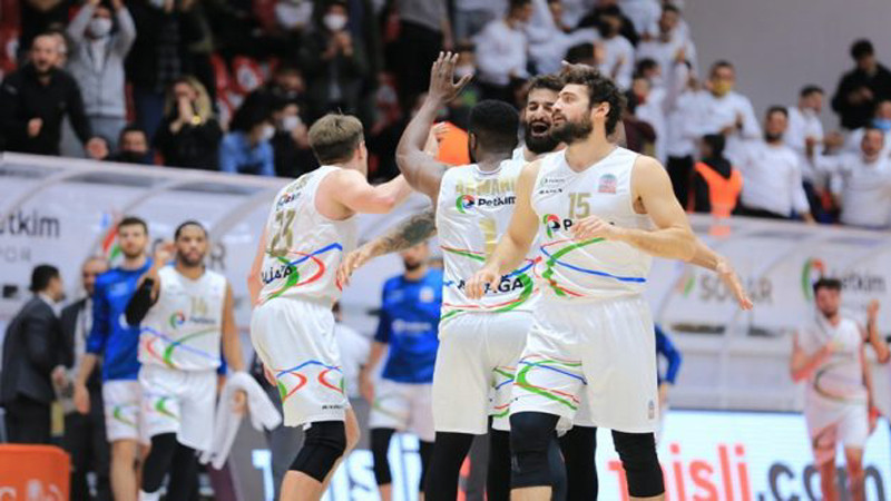 Aliağa Petkimspor, Play-Off Yolunda Adımları Sağlam Atıyor
