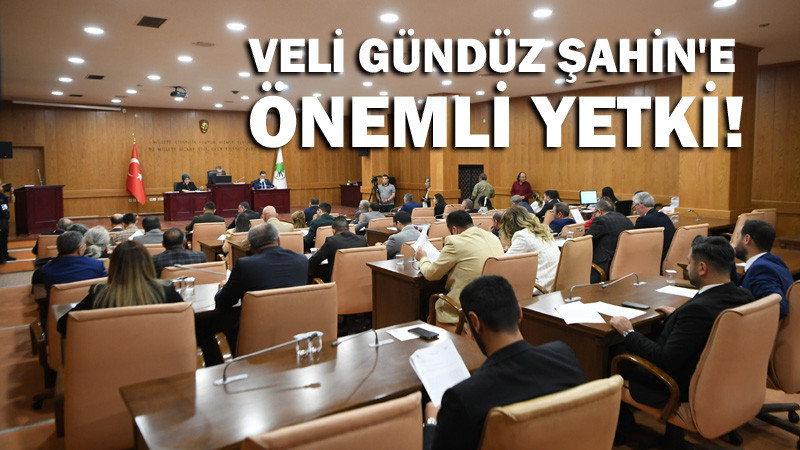 Veli Gündüz Şahin'e Mamak'ta Önemli Yetki!