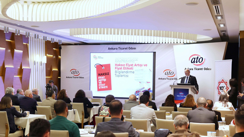 ATO'da Fahiş Fiyat ve Stokçulukla İlgili Önemli Toplantı